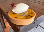 Passionfruit Tart