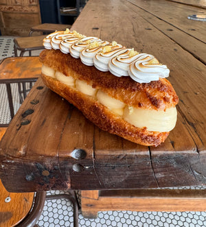 Lemon Meringue Eclair