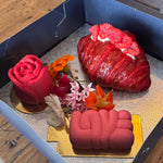 Valentine's Day Lover's Pastry Box!!